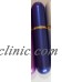 50 Aluminum Blank Nasal inhaler w/150 wicks Metal Aroma purple blue silver black   351149848767
